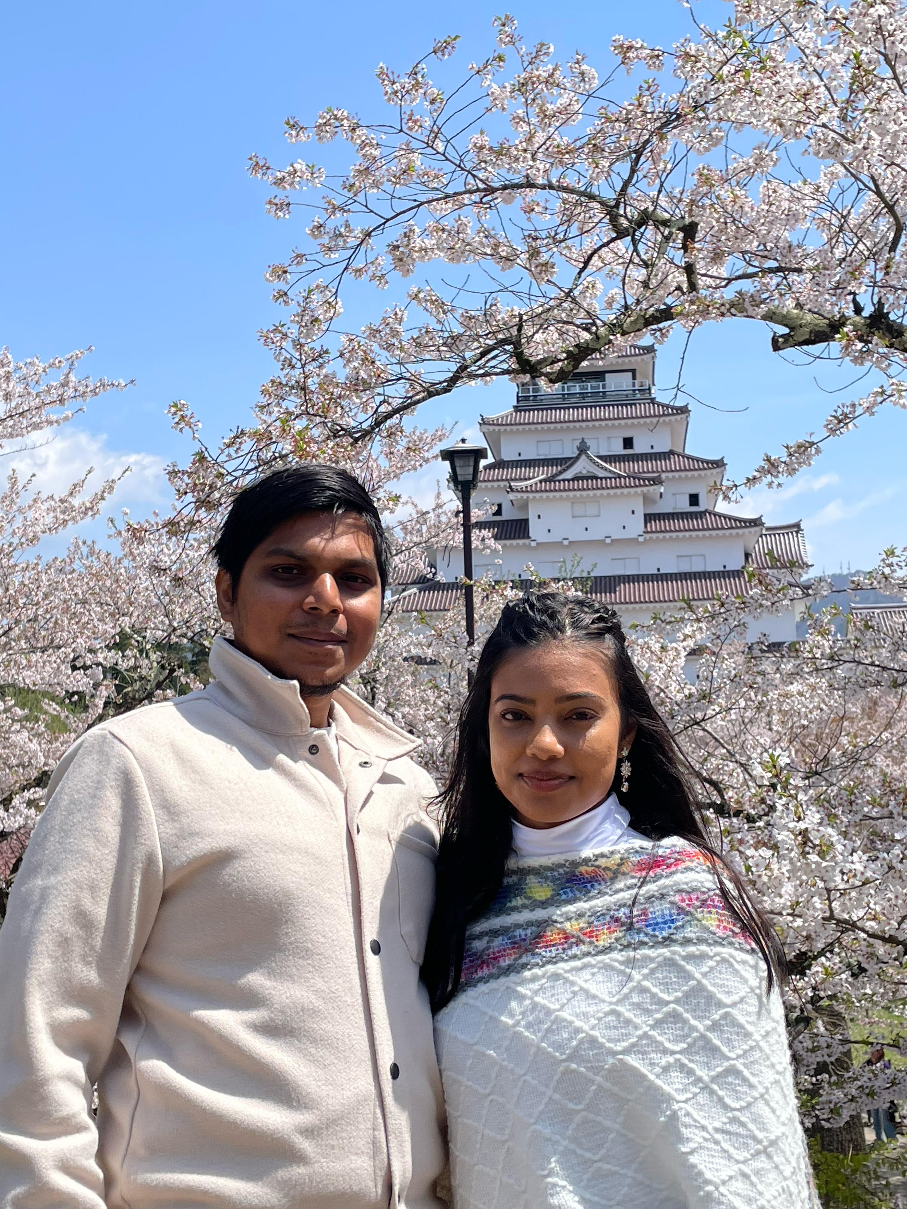 Our couple picture in Japan