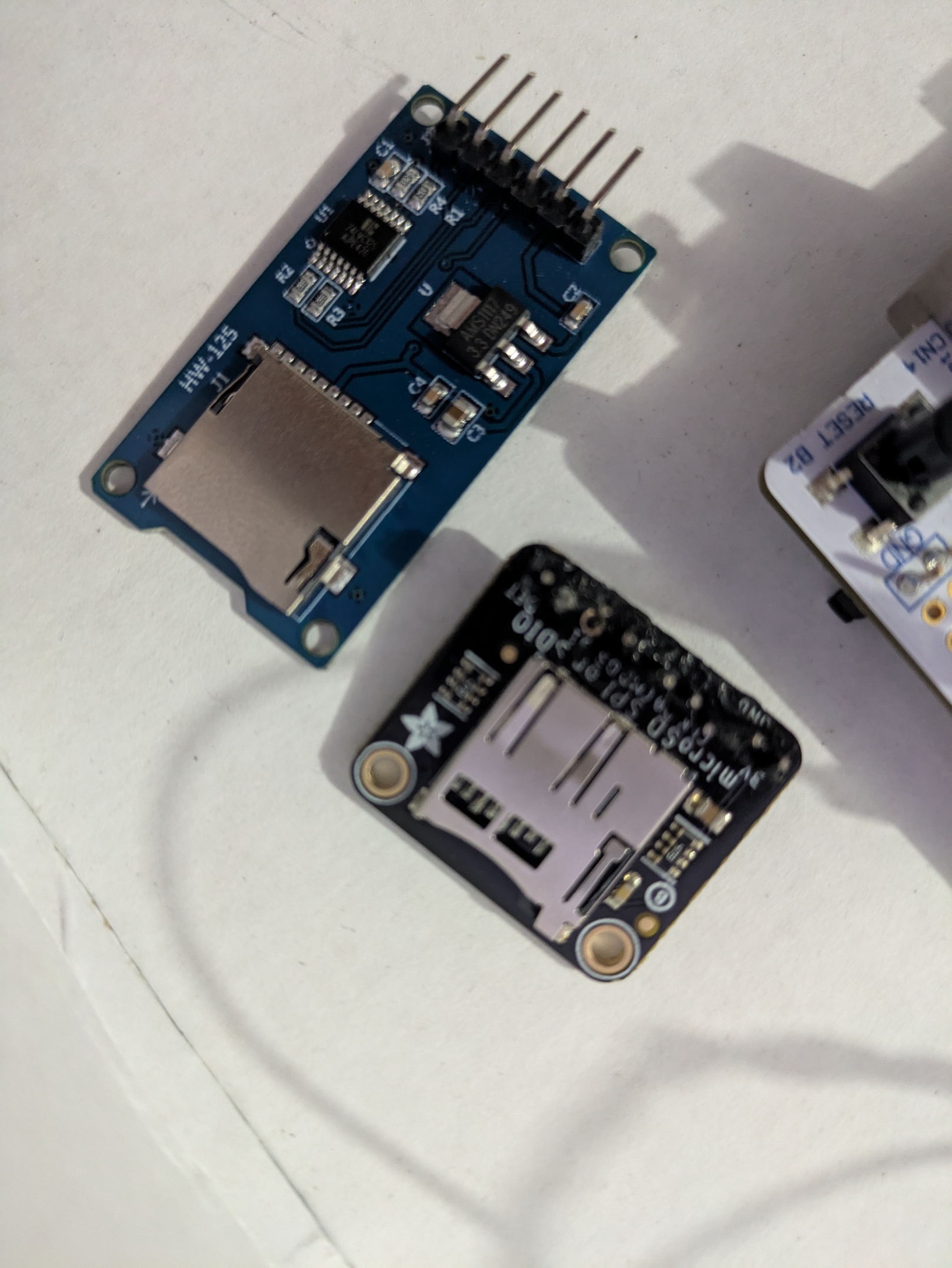 Adafruit MicroSD Breakout Board